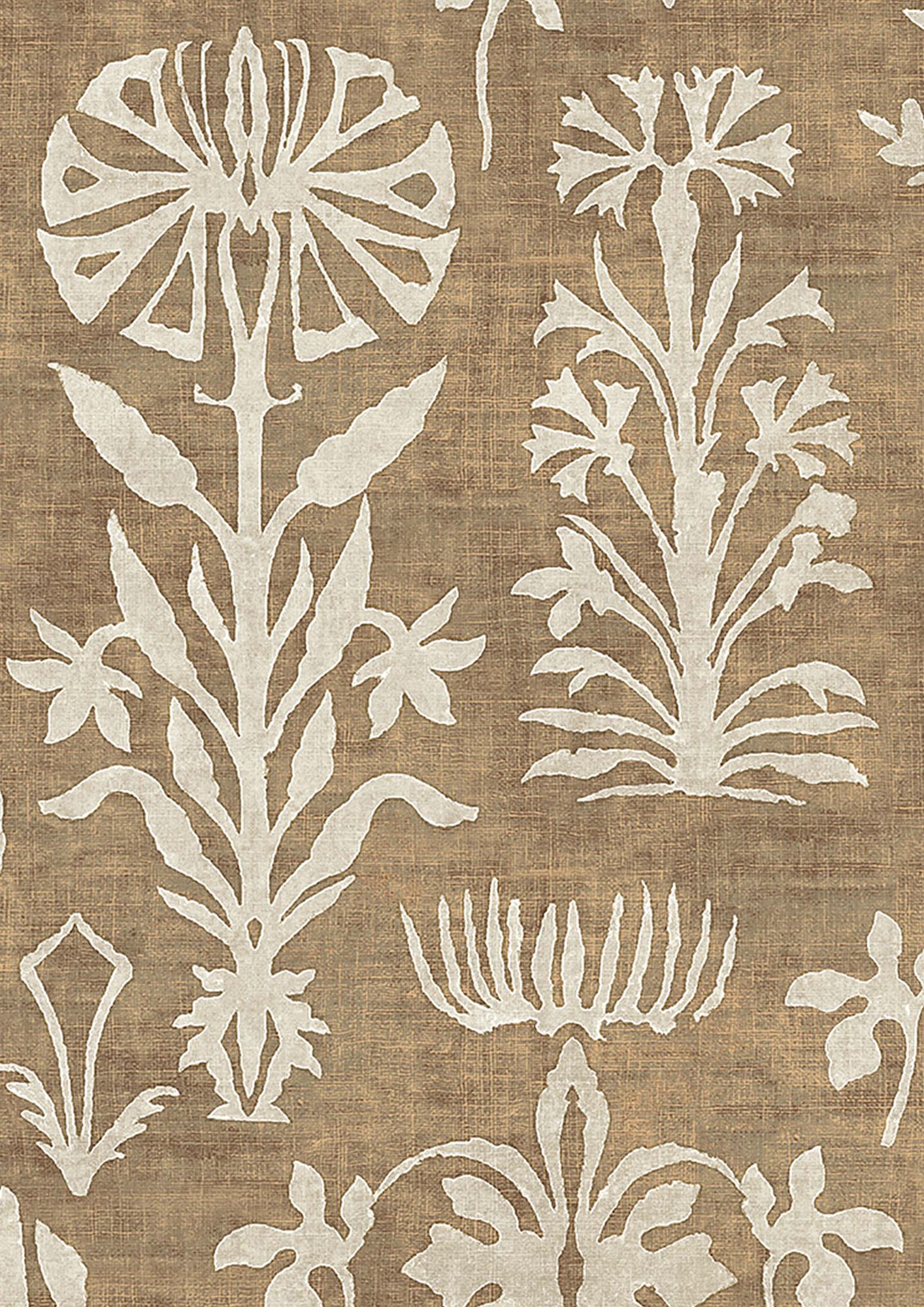 LW 301 573 Papyrus Desert Sand Wallpaper by Lewis & Wood