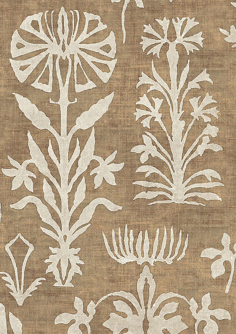 LW 301 573 Papyrus Desert Sand Wallpaper by Lewis & Wood