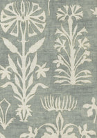 LW 297 24 Papyrus Eau de Nil Fabric by Lewis & Wood