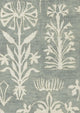 Papyrus Eau de Nil Mediterranea Fabric by Lewis & Wood