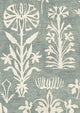 Papyrus Eau de Nil Wax Works Wallpaper by Lewis & Wood