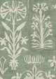 Papyrus Malachite Mediterranea Fabric by Lewis & Wood