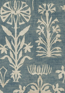 LW 297 265 Papyrus Marmara Fabric by Lewis & Wood