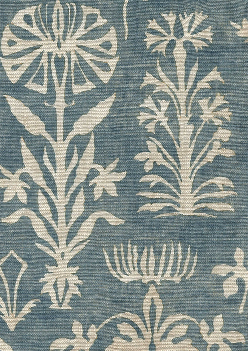 LW 297 265 Papyrus Marmara Fabric by Lewis & Wood