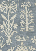 LW 297 344 Papyrus Moonstone Fabric by Lewis & Wood