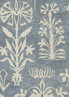 LW 297 344 Papyrus Moonstone Fabric by Lewis & Wood