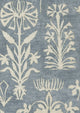 Papyrus Moonstone Mediterranea Fabric by Lewis & Wood