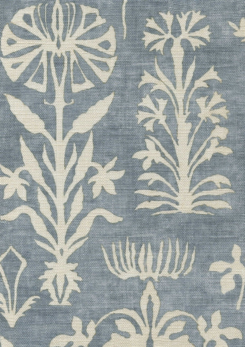 LW 297 344 Papyrus Moonstone Fabric by Lewis & Wood