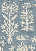 LW 301 344 Papyrus Moonstone Wallpaper by Lewis & Wood