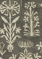 LW 297 552 Papyrus Nero Fabric by Lewis & Wood