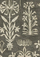 Papyrus Nero Mediterranea Fabric by Lewis & Wood