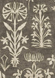 Papyrus Nero Wax Works Wallpaper by Lewis & Wood