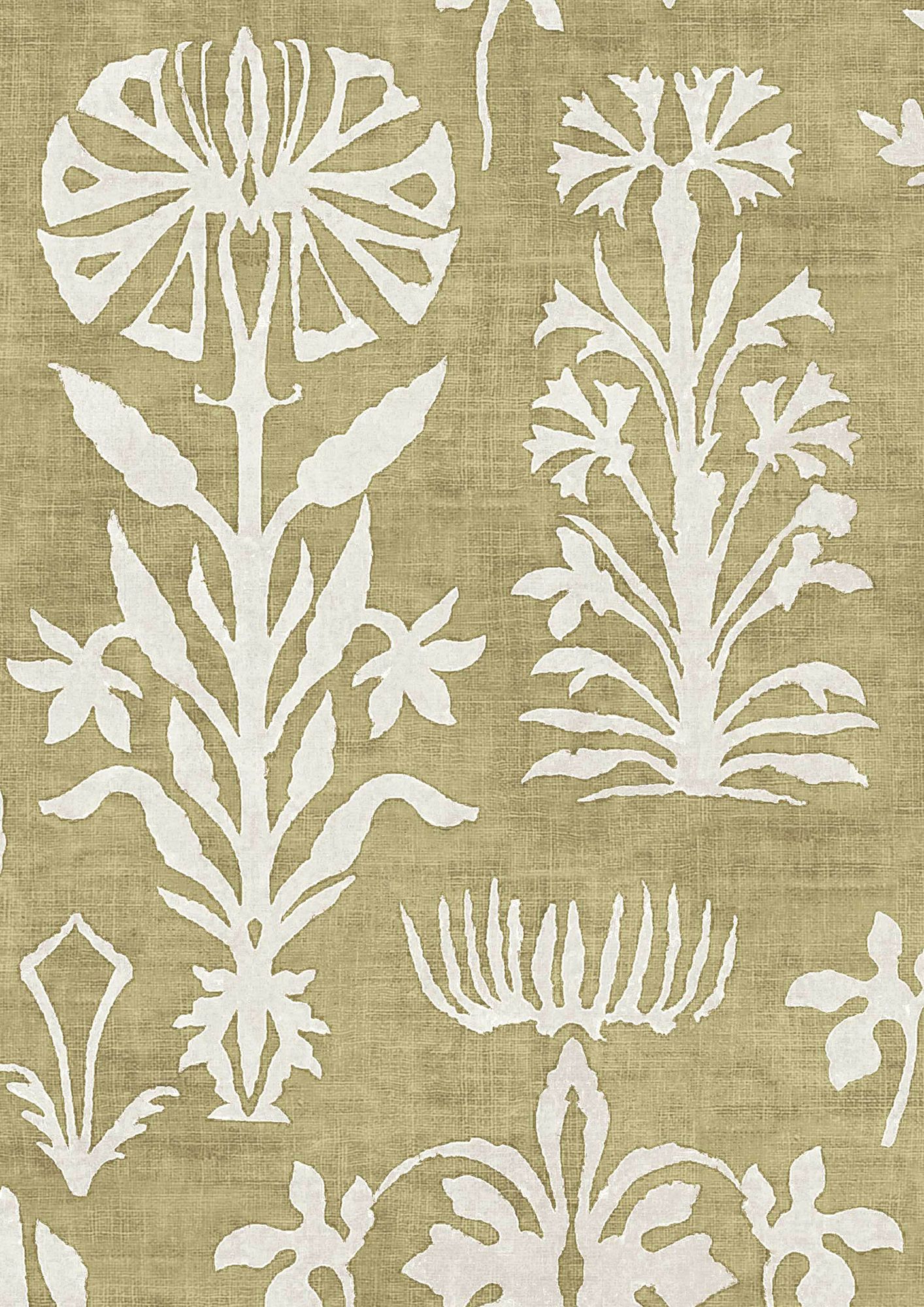 LW 301 215 Papyrus Quince Wallpaper by Lewis & Wood