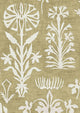 Papyrus Quince Wax Works Wallpaper by Lewis & Wood