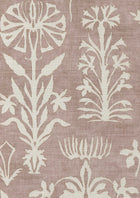 LW 297 571 Papyrus Rosewater Fabric by Lewis & Wood