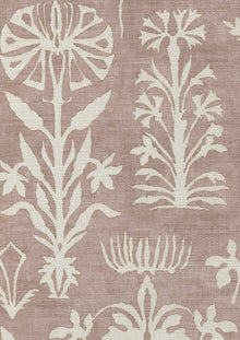 LW 297 571 Papyrus Rosewater Fabric by Lewis & Wood