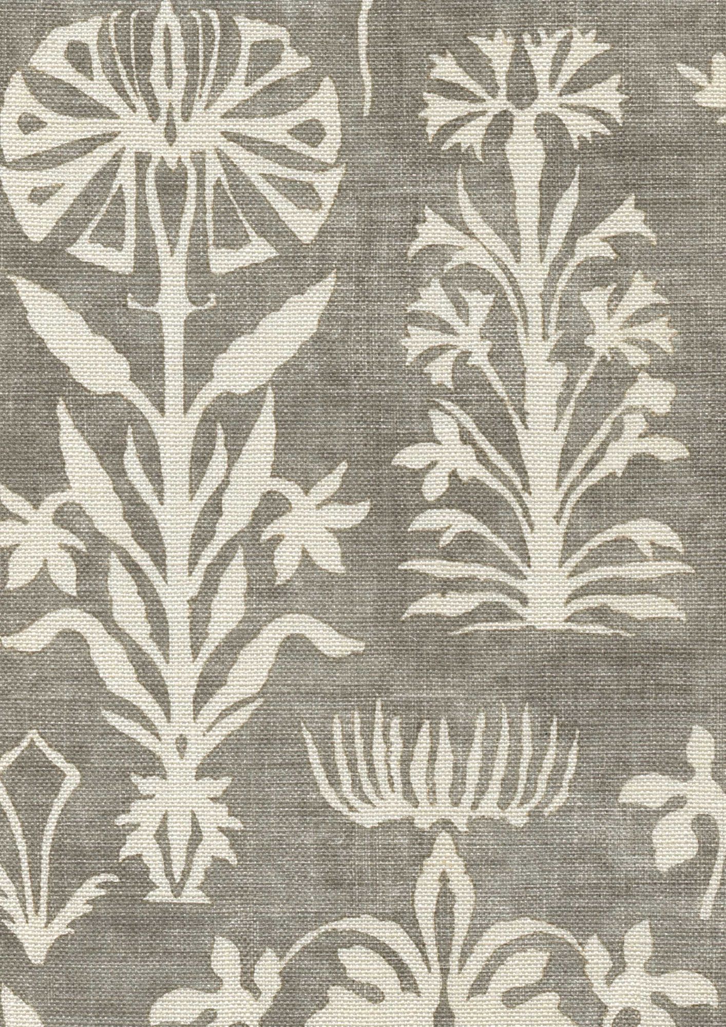 LW 297 345 Papyrus Topaz Fabric by Lewis & Wood