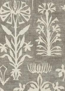 LW 297 345 Papyrus Topaz Fabric by Lewis & Wood