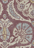 LW 296 567 Pasha Carnation Fabric by Lewis & Wood