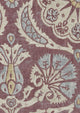 Pasha Carnation Mediterranea Fabric by Lewis & Wood