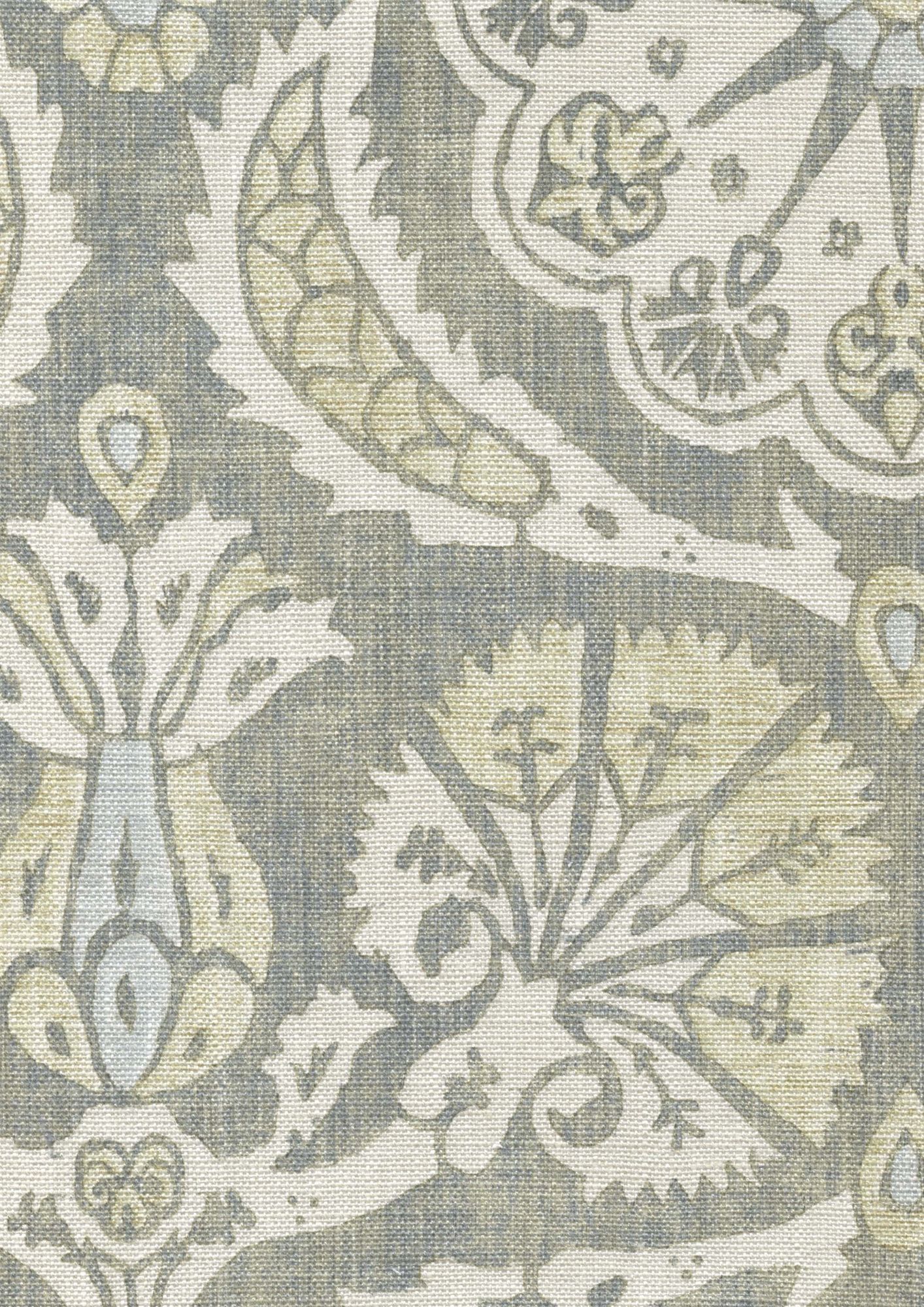 LW 296 569 Pasha Halva Fabric by Lewis & Wood