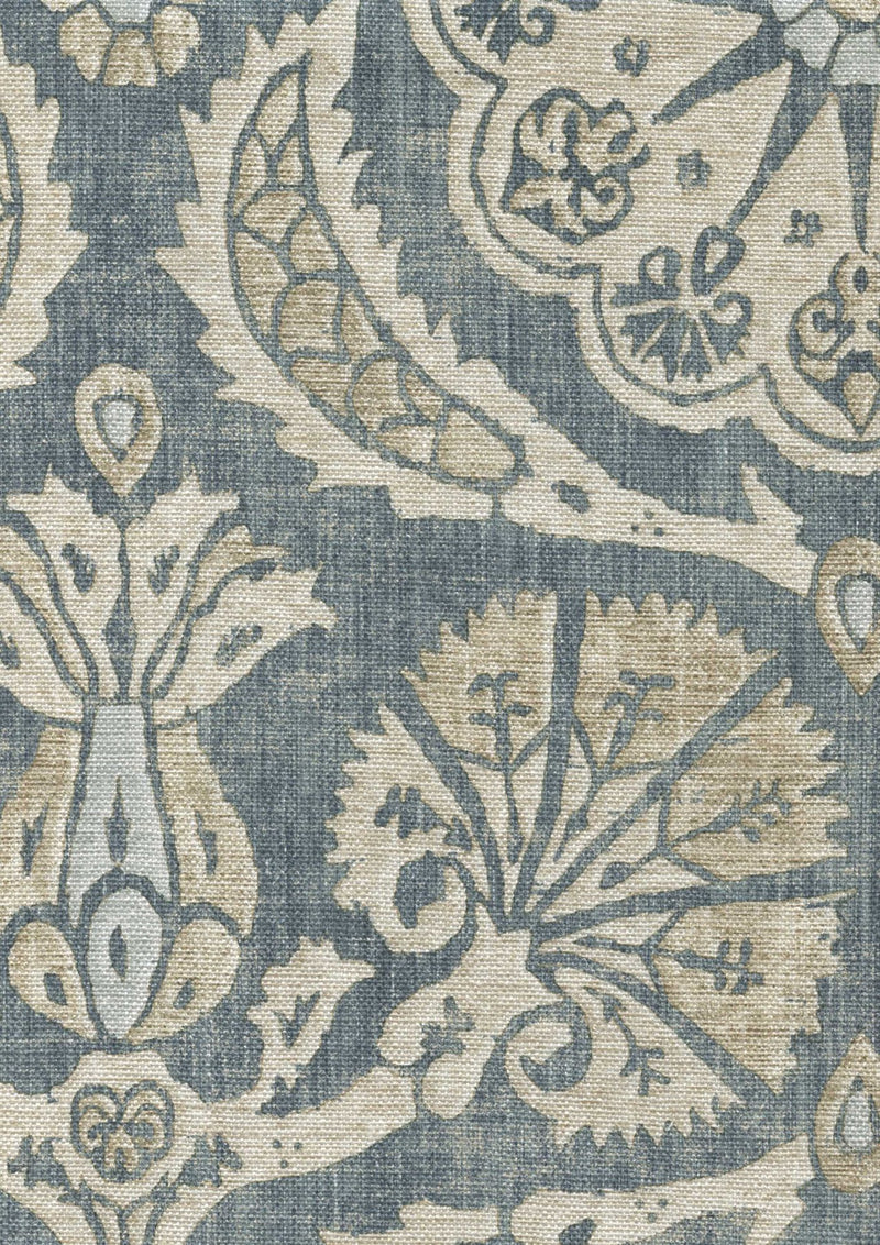 LW 296 265 Pasha Marmara Fabric by Lewis & Wood