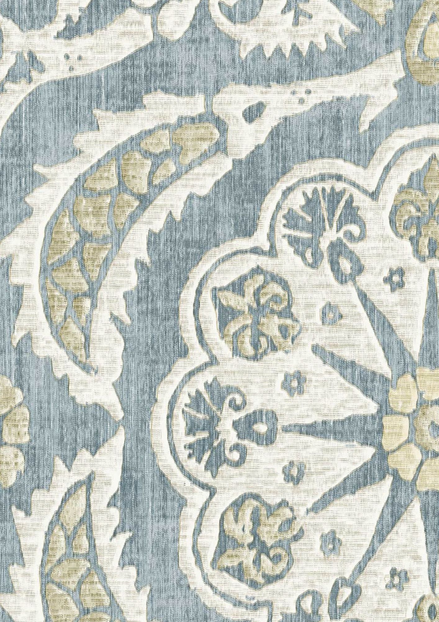 LW 300 503 Pasha Seaglass Wallpaper by Lewis & Wood