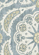 Pasha Seaglass Wax Works Wallpaper by Lewis & Wood