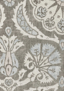 LW 296 299 Pasha Sugar Almond Fabric by Lewis & Wood