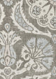Pasha Sugar Almond Mediterranea Fabric by Lewis & Wood