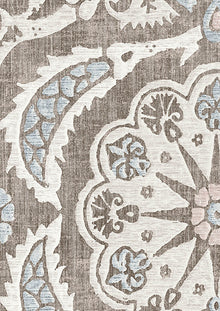Pasha Sugar Almond Mediterranea Fabric by Lewis & Wood