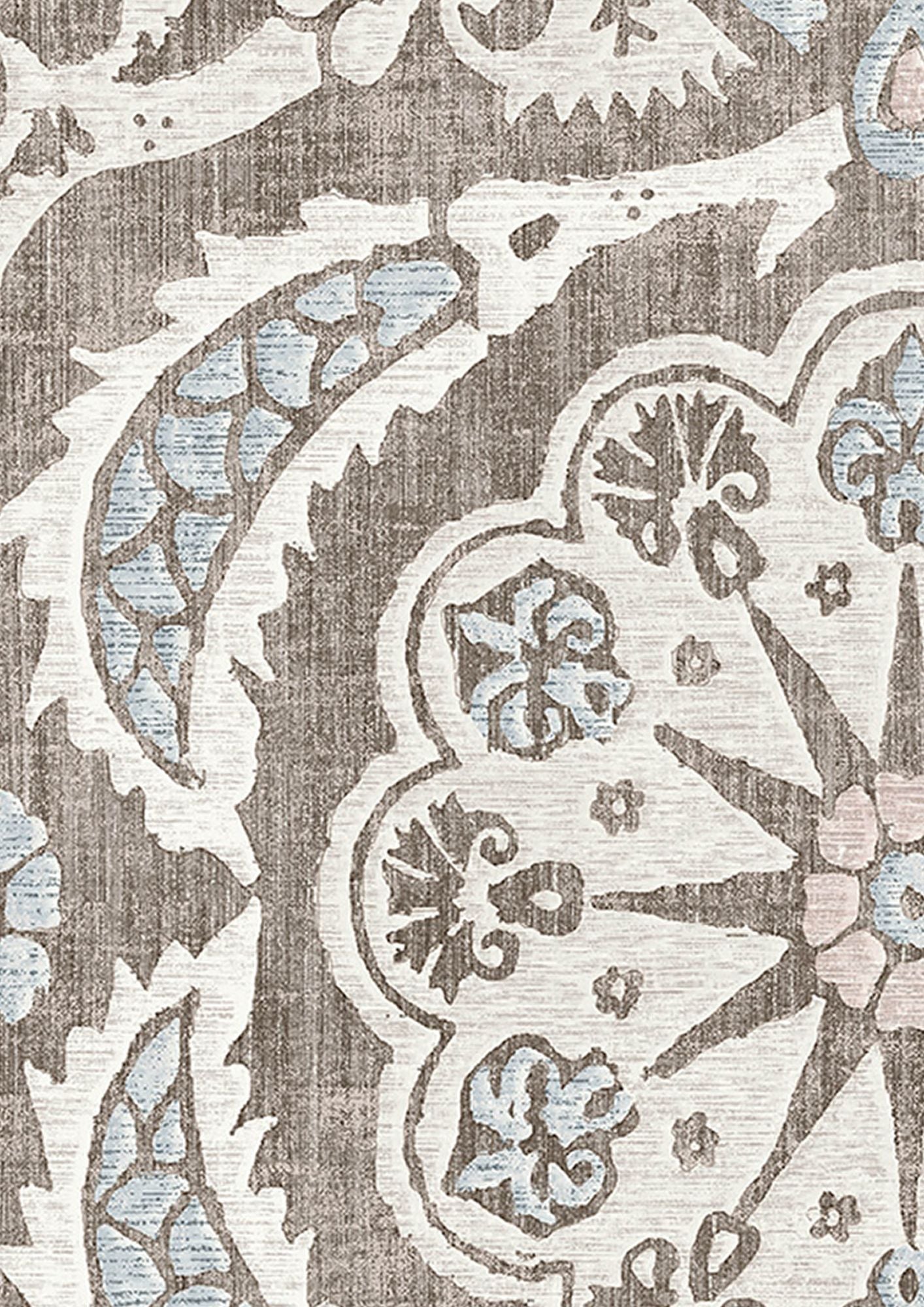 LW 300 299 Pasha Sugar Almond Wallpaper by Lewis & Wood