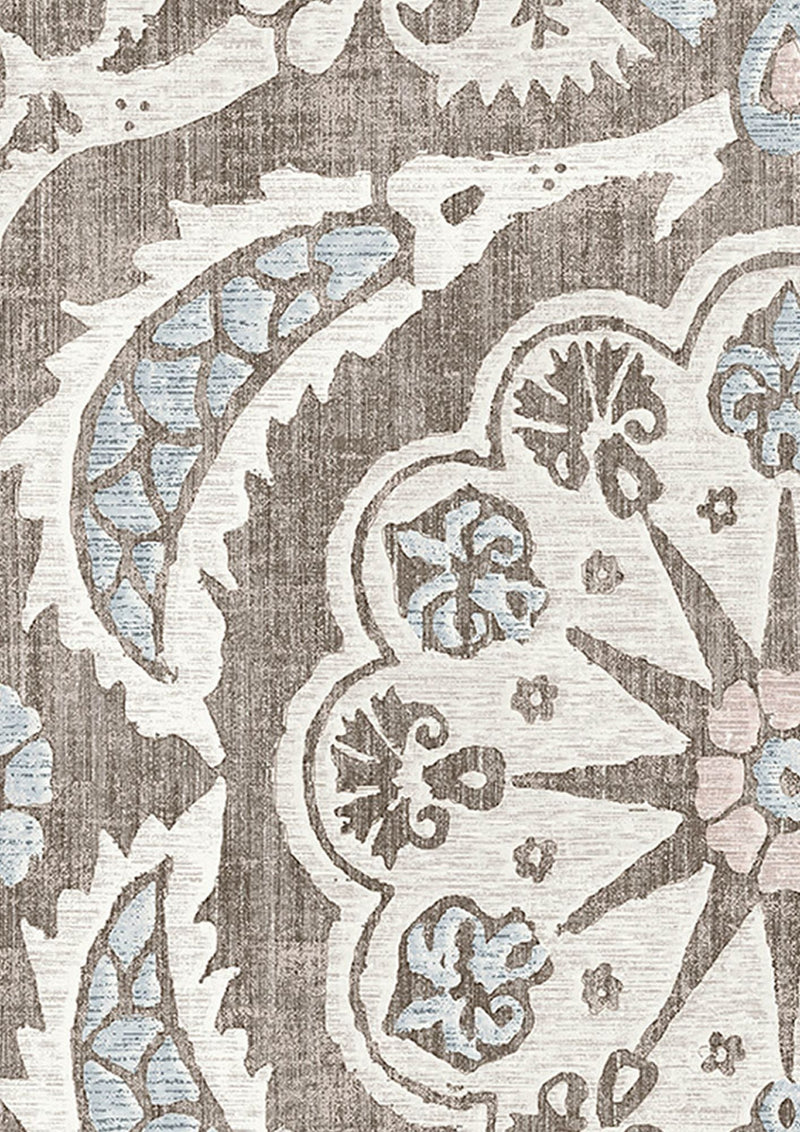 LW 300 299 Pasha Sugar Almond Wallpaper by Lewis & Wood