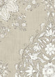 Pashmina Chantilly Wax Works Wallpaper by Lewis & Wood