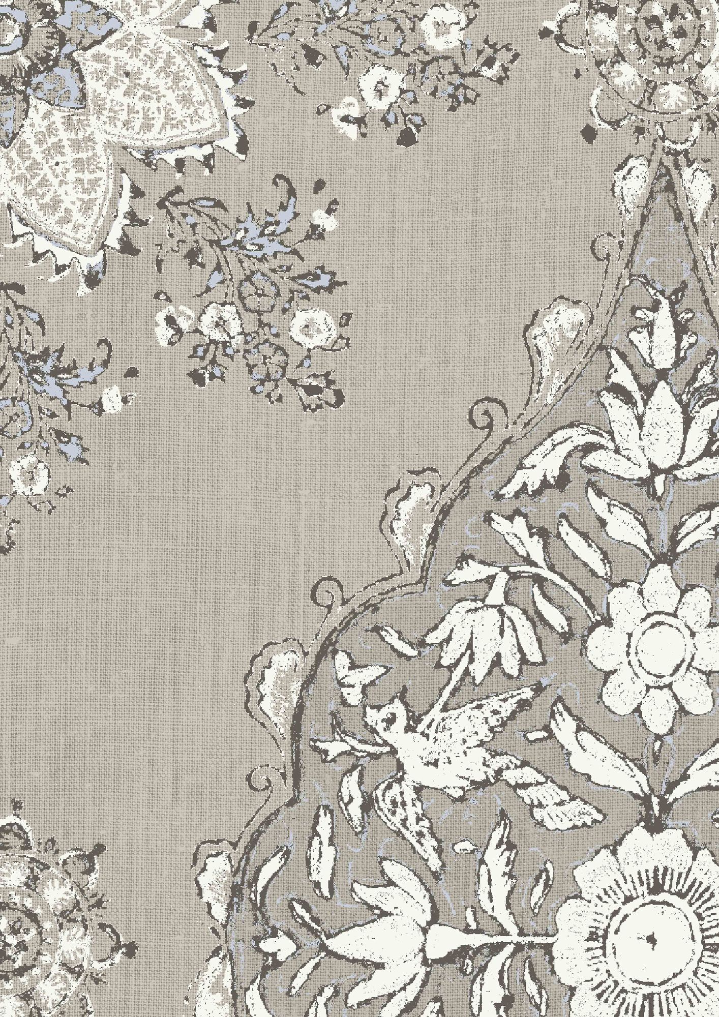 LW 303 584 Pashmina Derby Wallpaper by Lewis & Wood