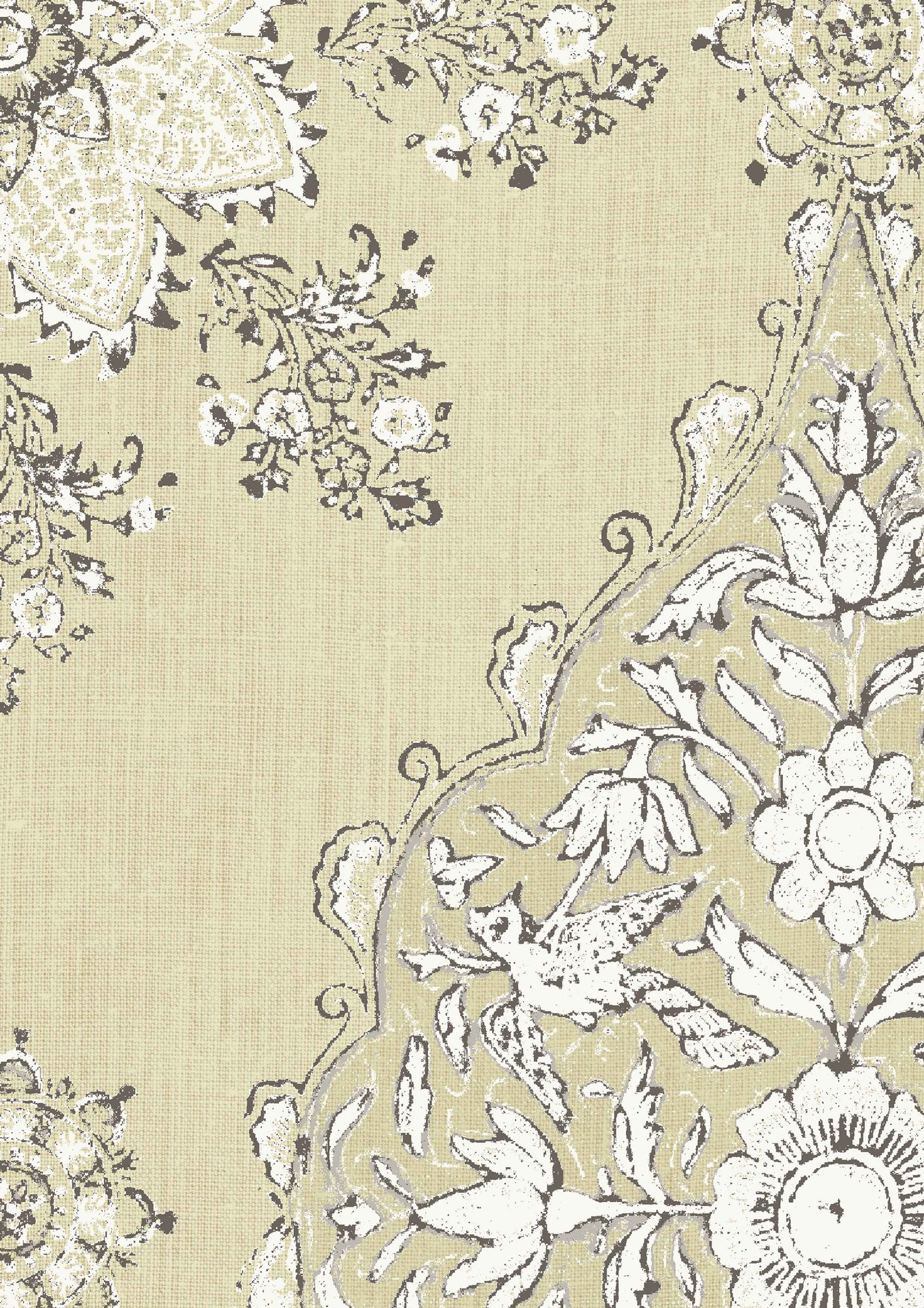 LW 303 36 Pashmina Limoges Wallpaper by Lewis & Wood