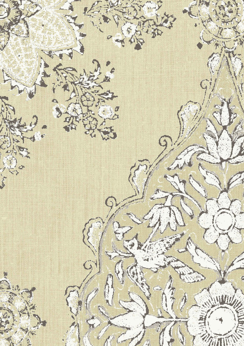 LW 303 36 Pashmina Limoges Wallpaper by Lewis & Wood