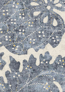 Pomegranate Moonstone Mediterranea Wallpaper by Lewis & Wood