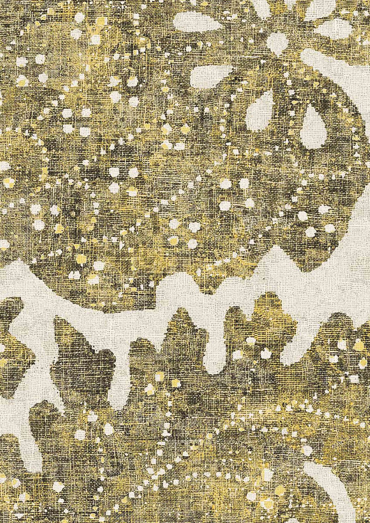 Pomegranate Quince Mediterranea Wallpaper by Lewis & Wood