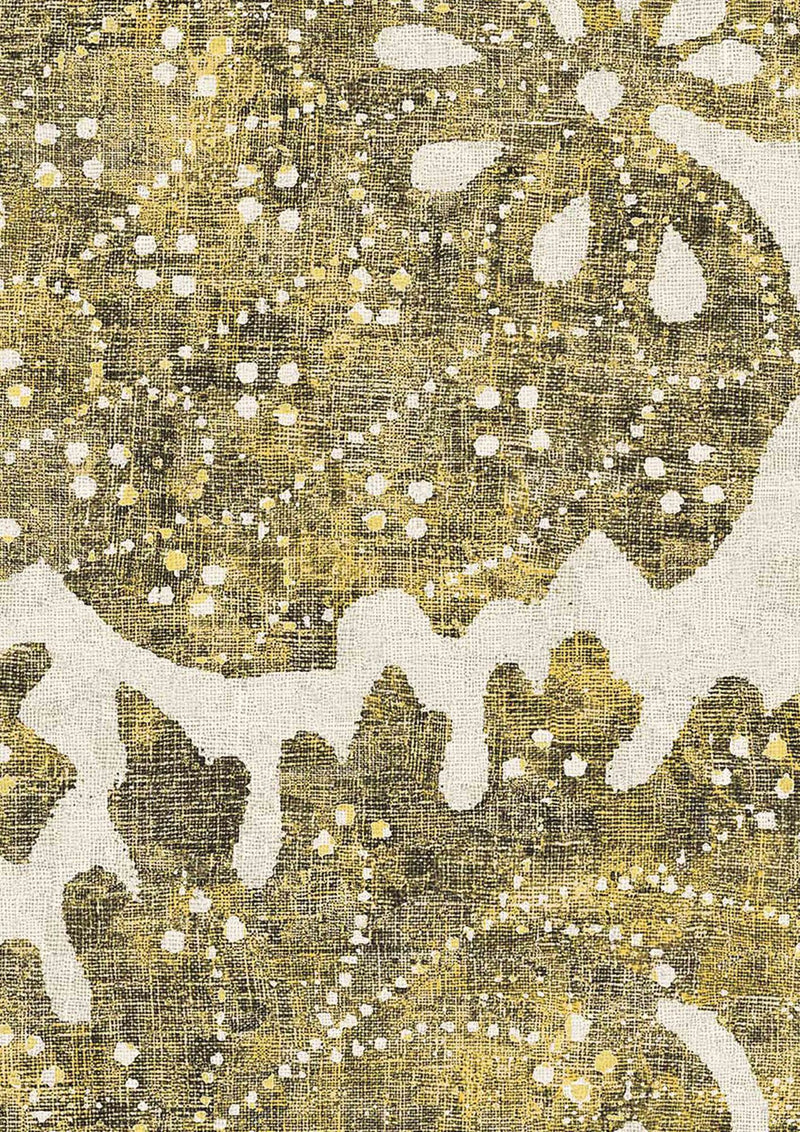 Pomegranate Quince Mediterranea Wallpaper by Lewis & Wood