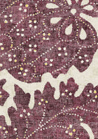 LW 291 8 Pomegranate Raspberry Wallpaper by Lewis & Wood