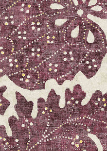 LW 291 8 Pomegranate Raspberry Wallpaper by Lewis & Wood