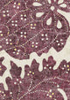 Pomegranate Raspberry Mediterranea Wallpaper by Lewis & Wood