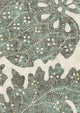 Pomegranate Verdigris Mediterranea Wallpaper by Lewis & Wood