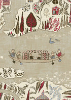 LW 364 671 Regatta Twilight Wallpaper by Lewis & Wood