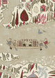 Regatta Twilight The Srinagar Map Wallpaper by Lewis & Wood