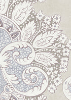LW 208 407 Rococo Alabaster Wallpaper by Lewis & Wood
