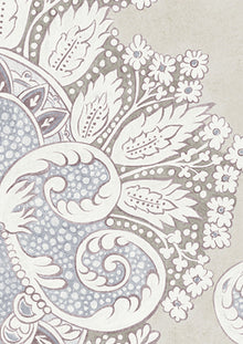 LW 208 407 Rococo Alabaster Wallpaper by Lewis & Wood