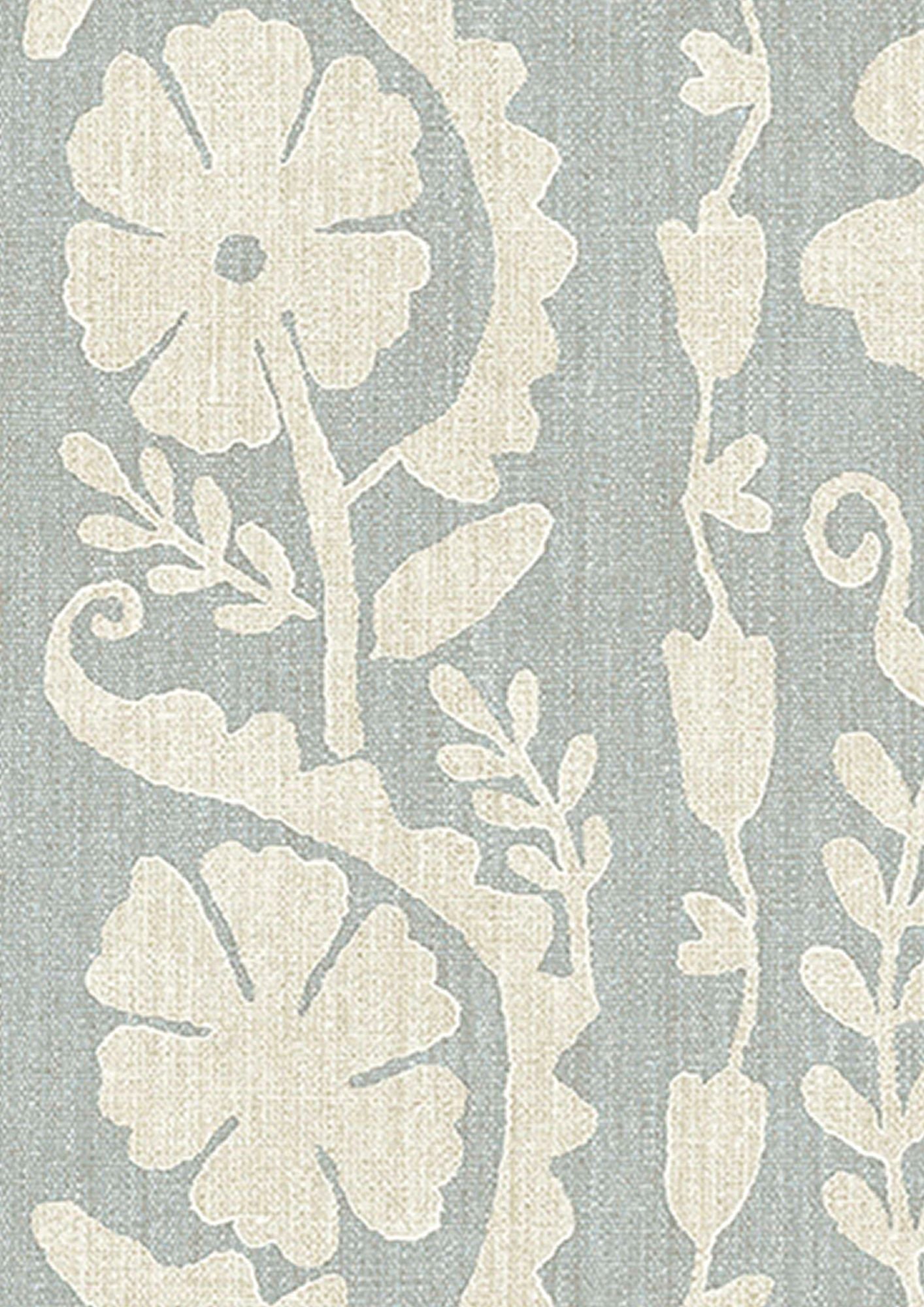 LW 374 513 Rosetta Birch Wallpaper by Lewis & Wood