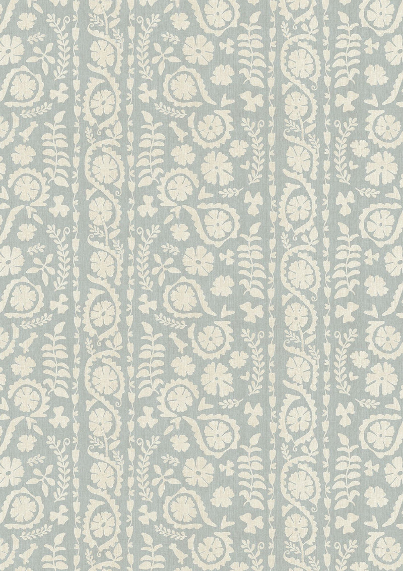 LW 374 513 Rosetta Birch Wallpaper by Lewis & Wood